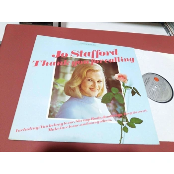 JO STAFFORD THANK YOU FOR CALLING