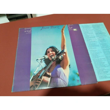 JOAN BAEZ GRACIAS O LA VIDA