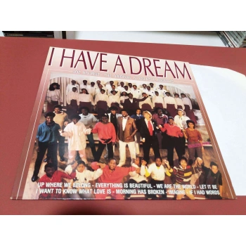 JOE BOURNE STANFASTE SINGERS I HAVE A DREAM