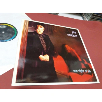JOE COCKER ONE NIGHT OF SIN