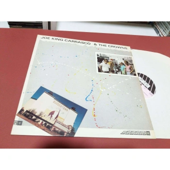 JOE KING CARRASCO THE CROWNS BORDERTOWN