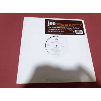 JOE RIDE WITH U FEAT G-UNIT  MAXI LP
