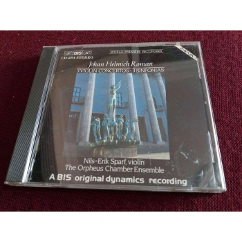 JOHAN HELMICH ROMAN 3 VIOLIN