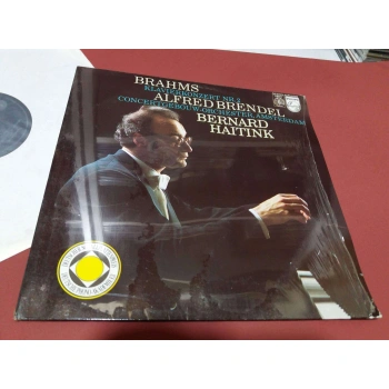 JOHANNES BRAHMS KLAVIERKONZERT ALFRED BRENDEL