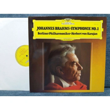 JOHANNES BRAHMS SYMPHONIE Nr.1  KARAJAN