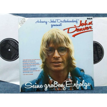 JOHN DENVER GREATEST ALBUM 2 LP