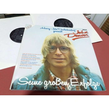 JOHN DENVER GREATEST HITS 2 LP