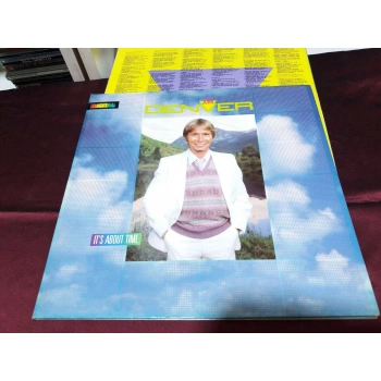 JOHN DENVER ITS ABOUT TIME ALBUM