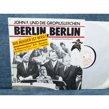 JOHN F BERLIN BERLIN  MAXI LP