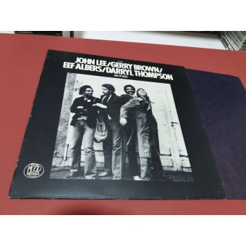 JOHN LEE - GERRY BROWN - EEF ALBERS - DARRYL BROTHERS