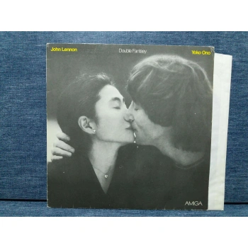 JOHN LENNON DOUBLE FANTASY YOKO ONO