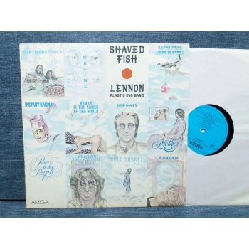 JOHN LENNON SHAVED FISH (AMIGA PRESS)
