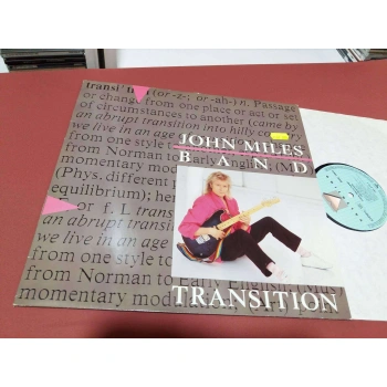 JOHN MILES TRANSITION MAXI LP