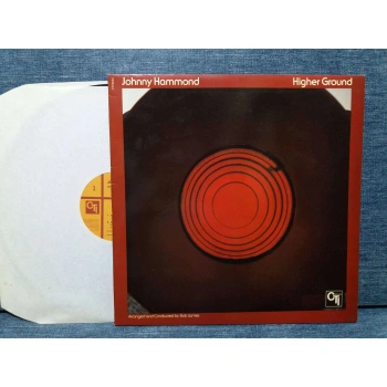 JOHNNY HAMMOND HIGHER GROUND