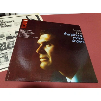 JOHNNY MANN SINGERS LOVE IS BLUE