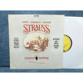 JOSEF JOHANN EDUARD STRAUSS ESALAD ZENEJE