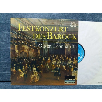 JS BACH - EMANUEL BACH BAROCK GUSTAV LEONHARDT