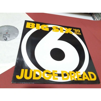 JUDGE DREAD BIG SIX 89  MAXI LP