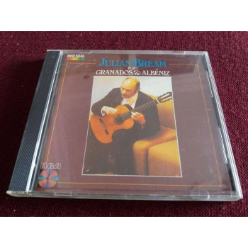 JULIAN BREAM GRANADOS ALBENIZ