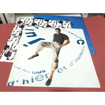 JULIEN CLERC CONCERT POUR LES    2 LP