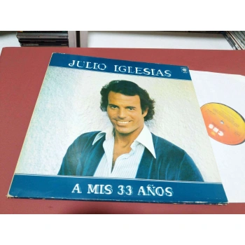 JULIO IGLESIAS A MIS 33 ANOS