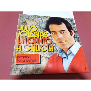 JULIO IGLESIAS UN CANTO A GALICIA