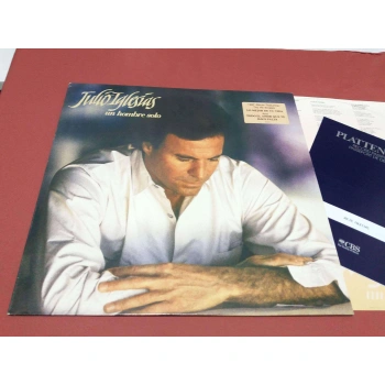 JULIO IGLESIAS UN HOMBRE SOLO