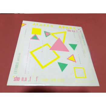 JULIUS BROWN SHO NUFF SURE LOOK GOOD MAXI LP