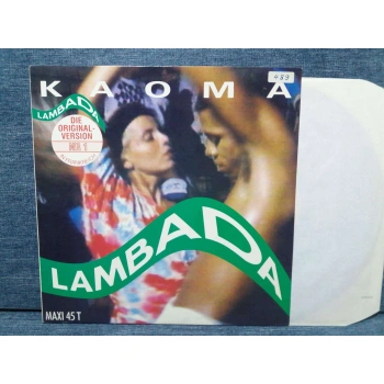 KAOMA LAMBADA MAXI LP
