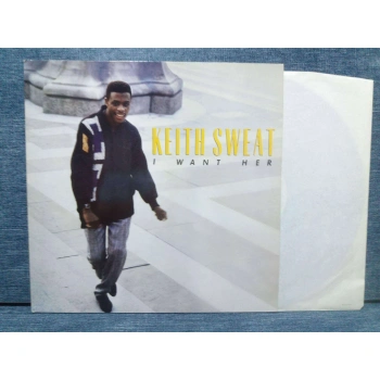 KEITH SWEAT I WANT HER MAXI LP