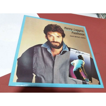 KENNY LOGGINS FOOTLOOSE FILM MUSIC MAXI LP