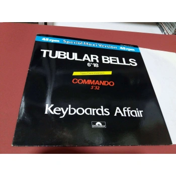 KEYBOARDS AFFAIR TUBULAR BELLS MAXI LP