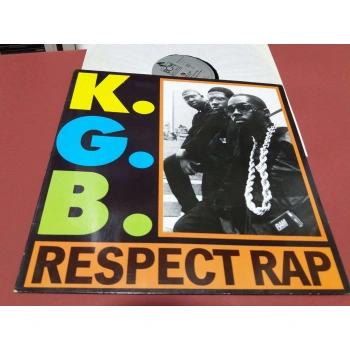 KGB RESPECT RAP MAXI LP
