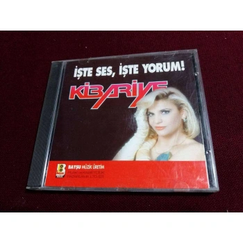 KİBARİYE İŞTE SES İŞTE YORUM