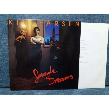 KIM LARSEN JUNGLE DREAMS