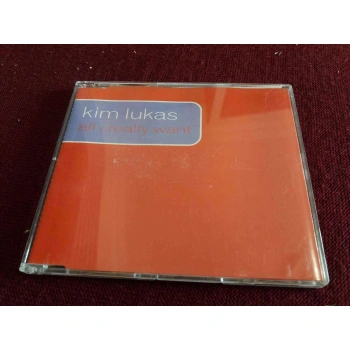 KIM LUKAS ALL I REALLY WANT MAXI