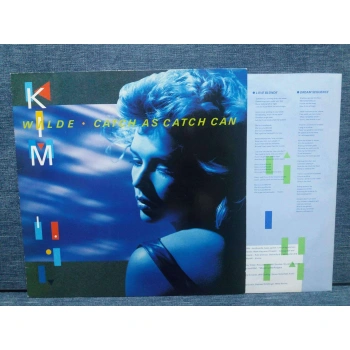 KIM WILDE CATCH AS CATCH CAN