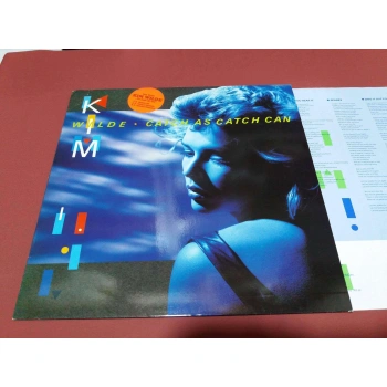 KIM WILDE CATCH AS CATCH CAN
