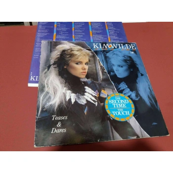 KIM WILDE TEASES DARES