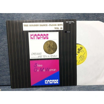 KINCADE DREAMS ARE SHINE WOMAN MAXI LP