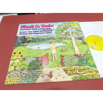 KINDER MUZIK PROKOFIEFF MOZART BRAHMS