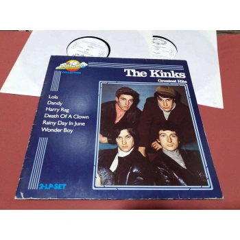 KINKS GREATEST HITS 2 LP