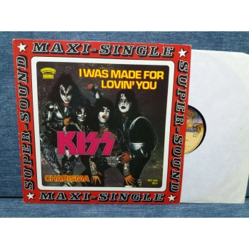 KISS I WAS MADE FOR LOVIN YOU MAXI LP