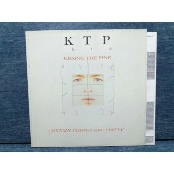 KISSING THE PINK CERTAIN THINGS ARE LIKELY