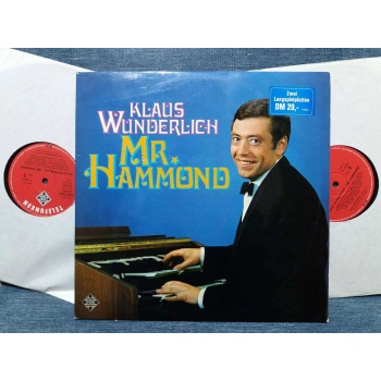 KLAUS WUNDERLICH MR HAMMOND    2 LP