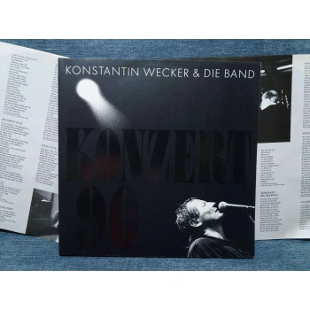 KONSTANTIN WECKER DIE BAND   2 LP