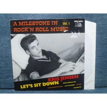 KRIS JENSEN MILESTONE