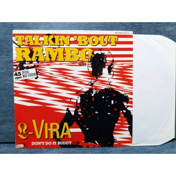 L-VIRA TALKIN BOUT RAMBO MAXI LP