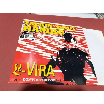 L-VIRA TALKIN BOUT RAMBO  MAXI LP
