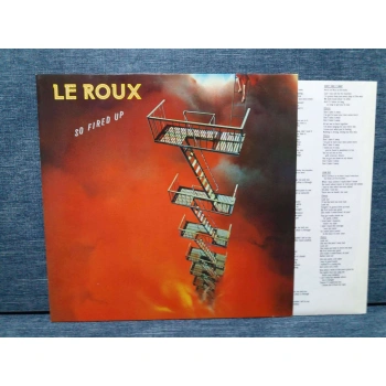 LE ROUX SO FIRED UP